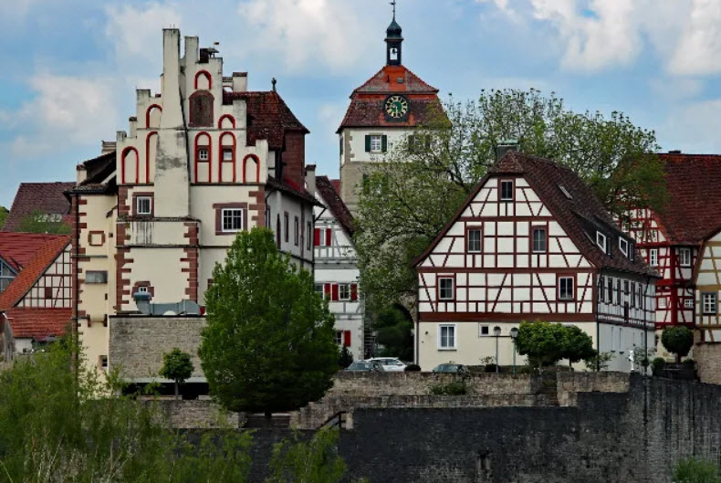 Unteres Schloss Vellberg, Germany